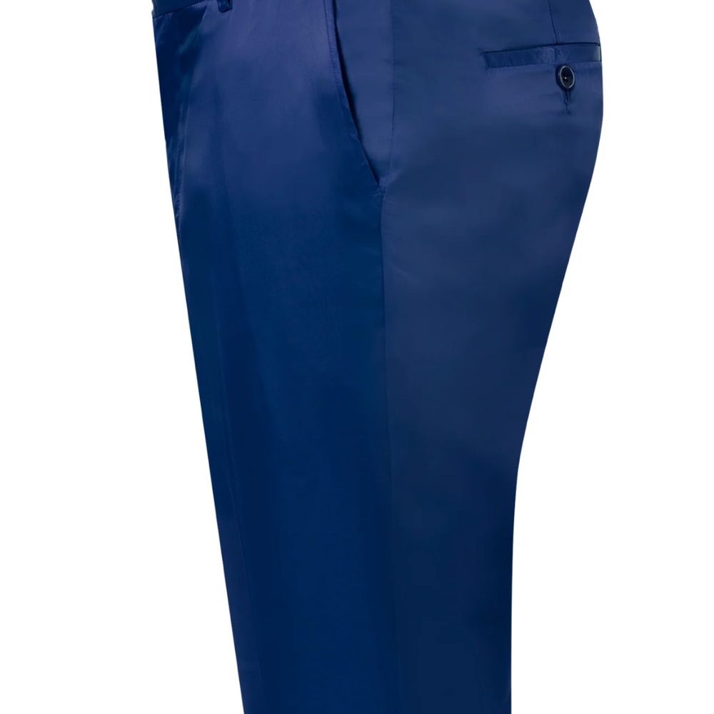 Men's Blue Pants - Picture 4 of 4